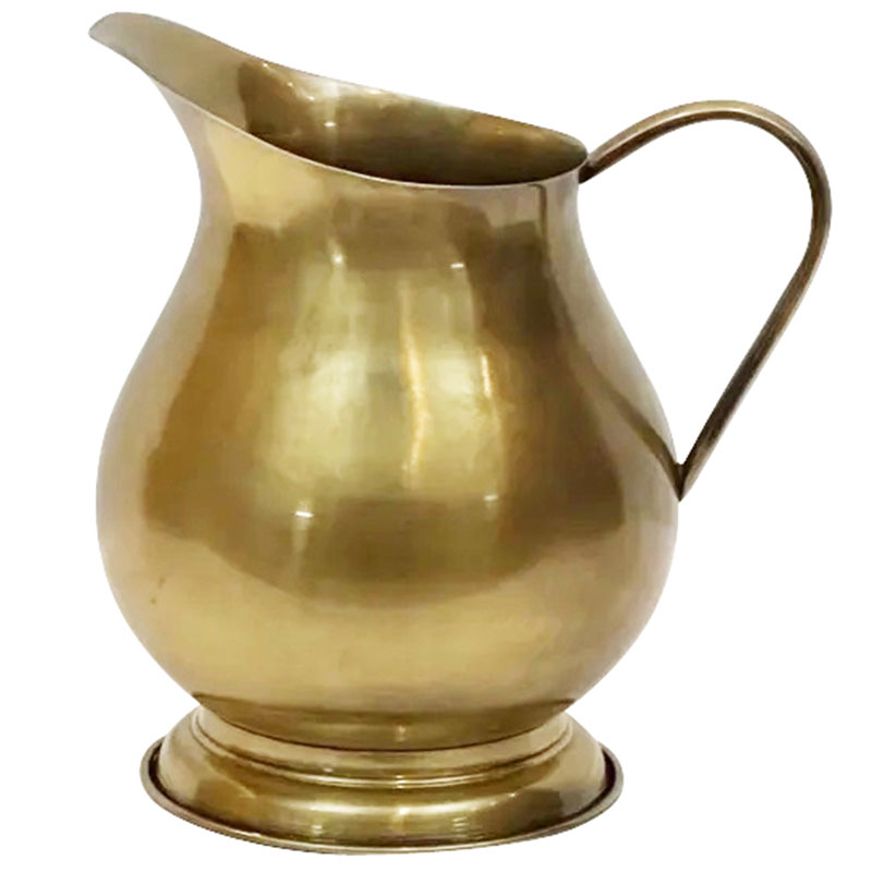 Brass Belly Jug
