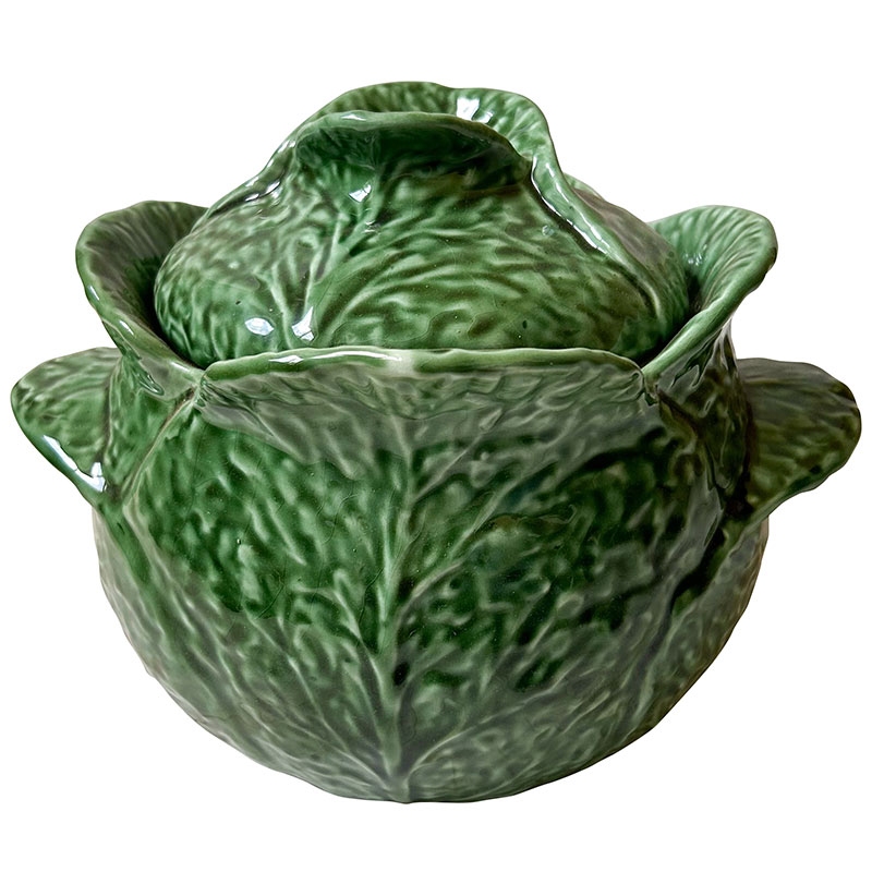 Cabbage Vegetable Tureen