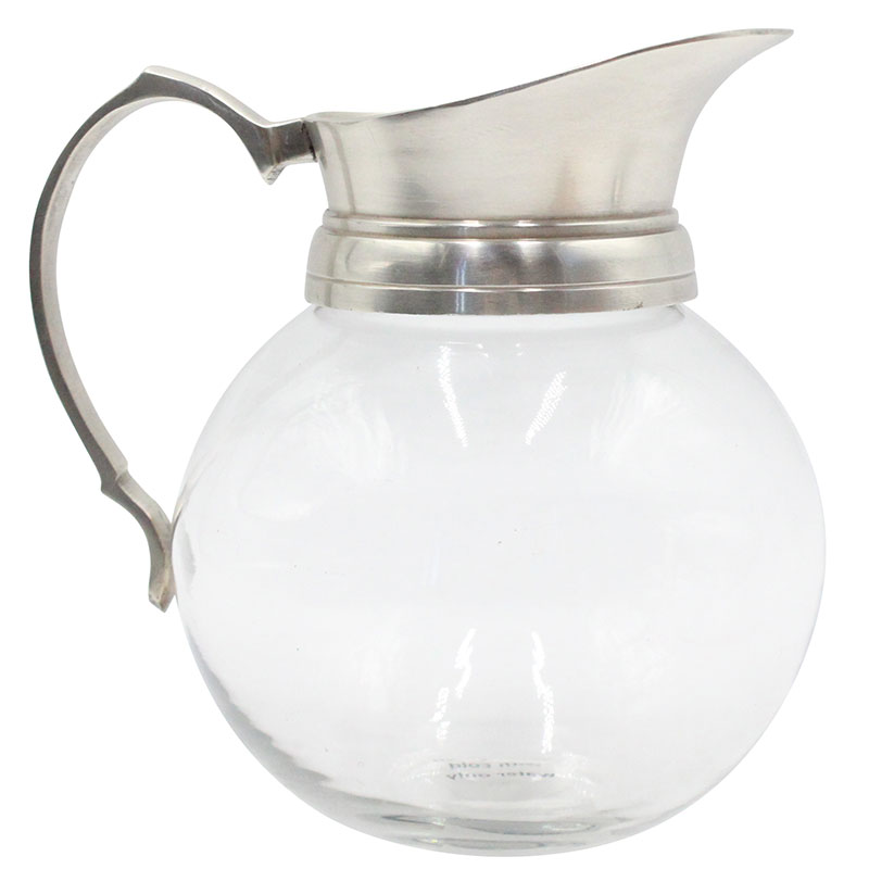 Glass Dimple Jug