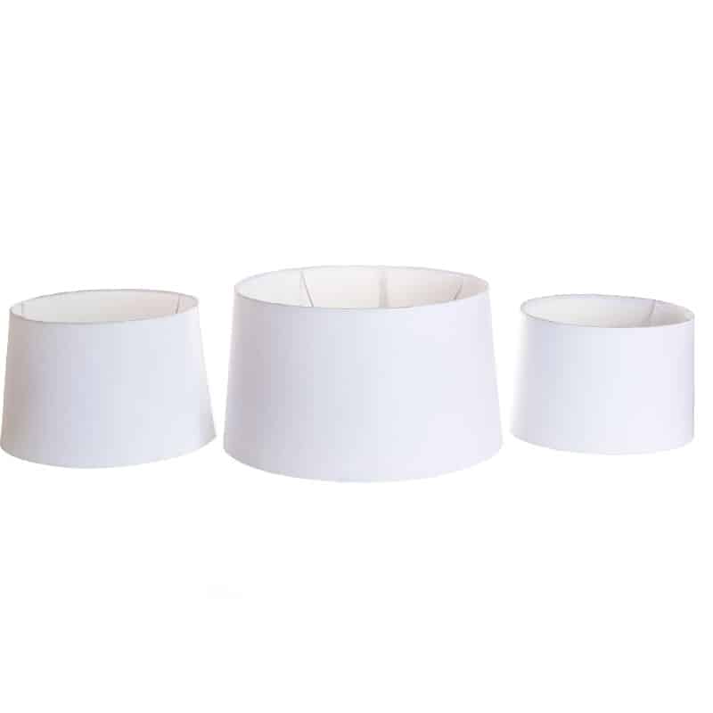White Lampshade - Image 2