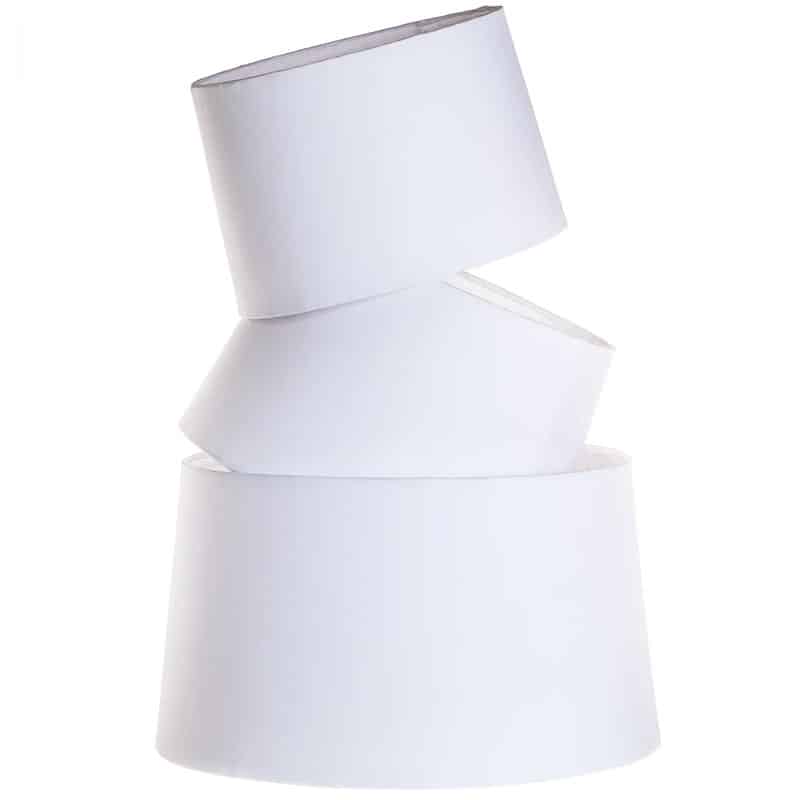 White Lampshade