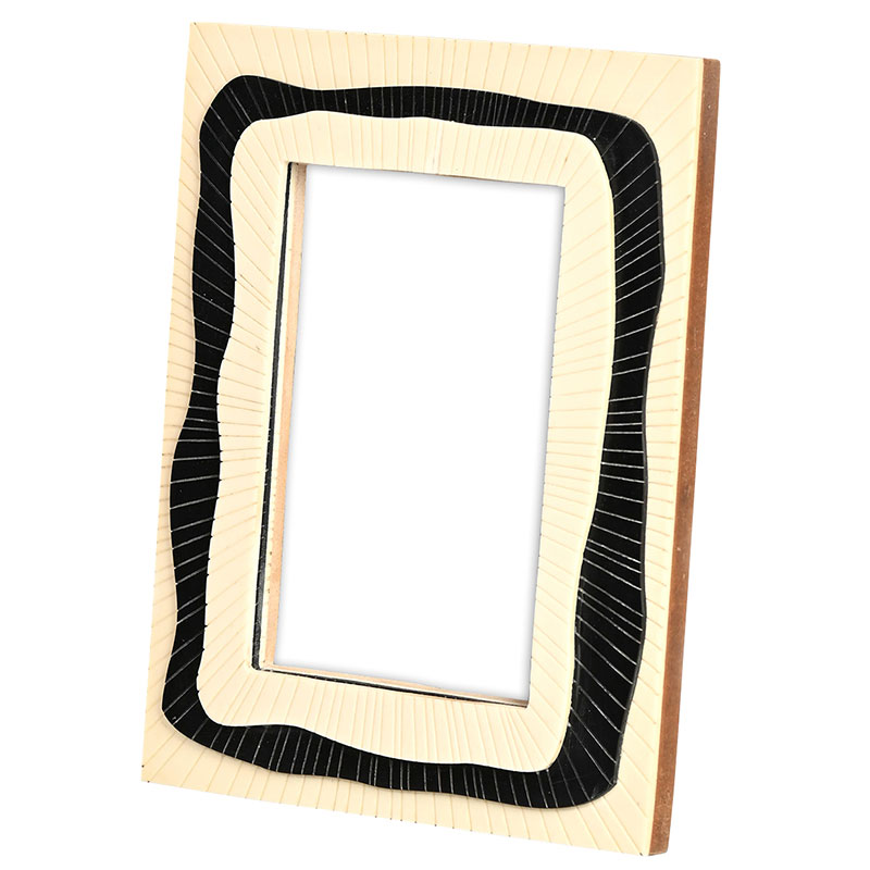 Monochromatic Sunburst Frame