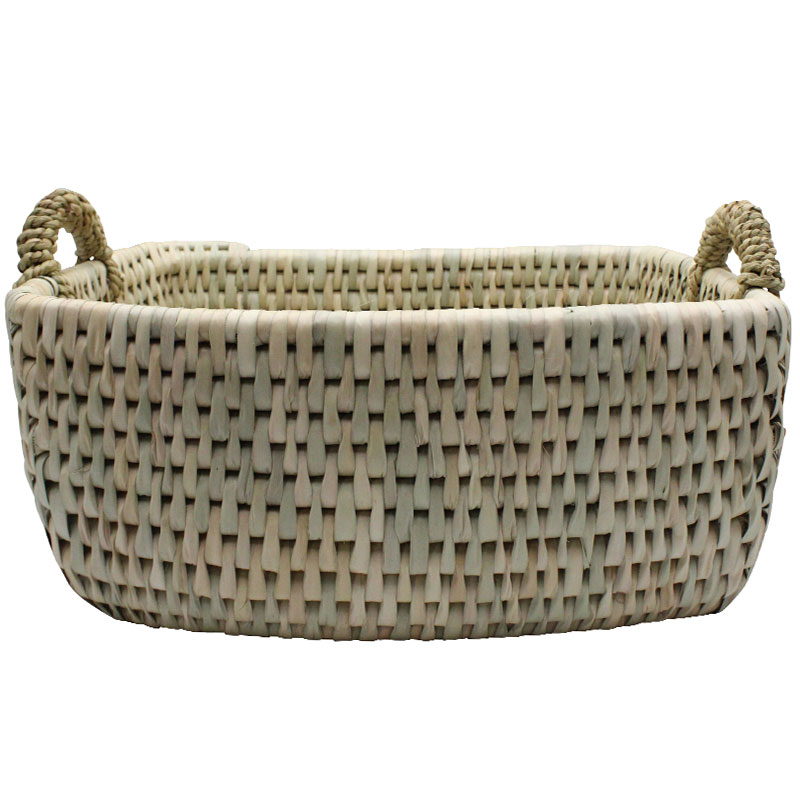 Umtsala Rectangular Basket with Handles - Image 3