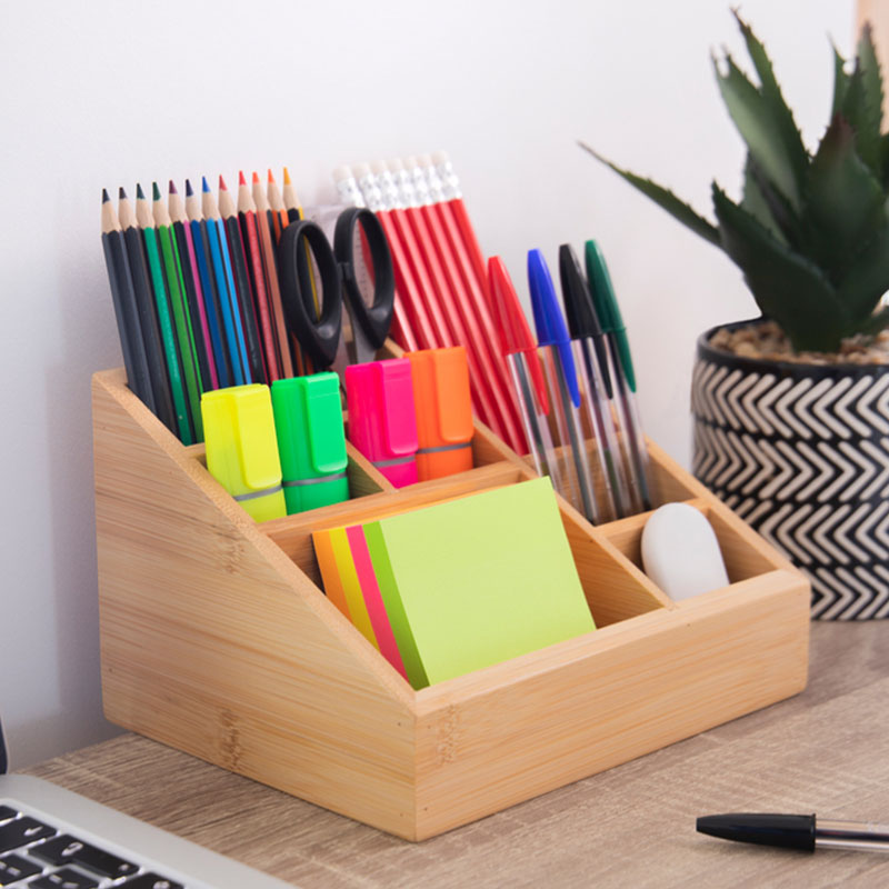 Household Bamboo Organiser - Image 3