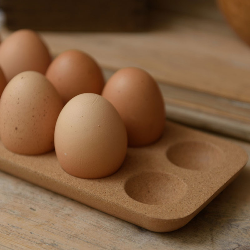 Idilica Cork Egg Holder - Image 2