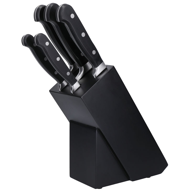 Tipless Knife Block & 5 Piece Set