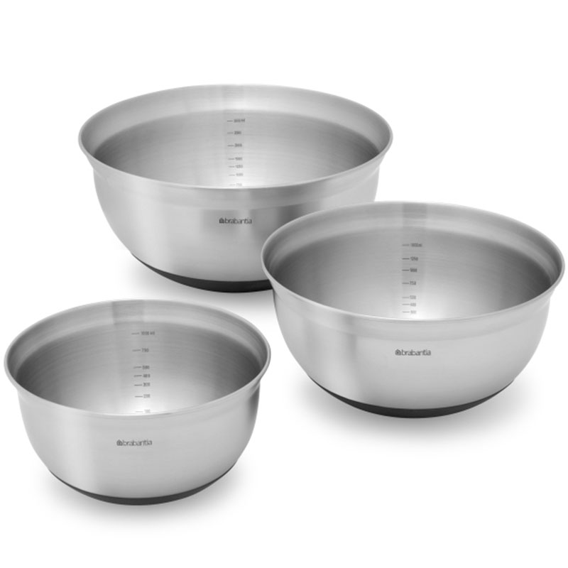 Matte Mixing Bowl Set