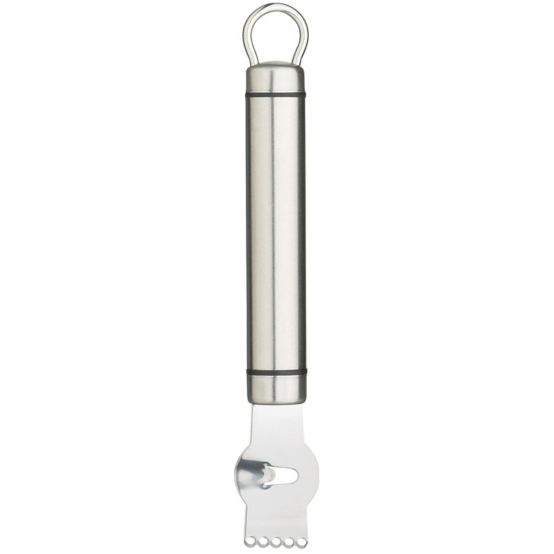 Oval Handled Stainless Steel Zester