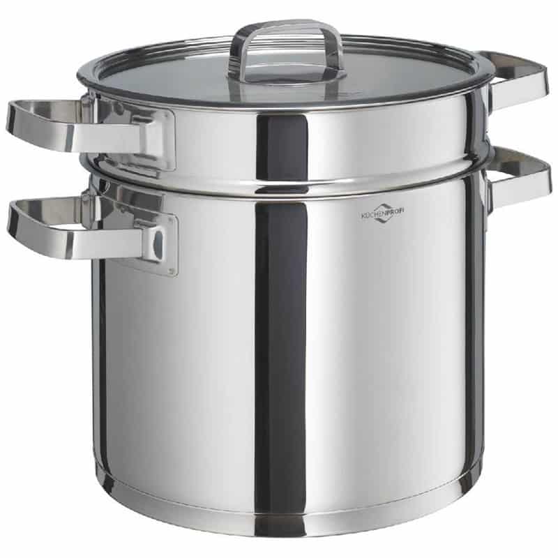 San Remo Stainless Steel Pot with Pasta Insert