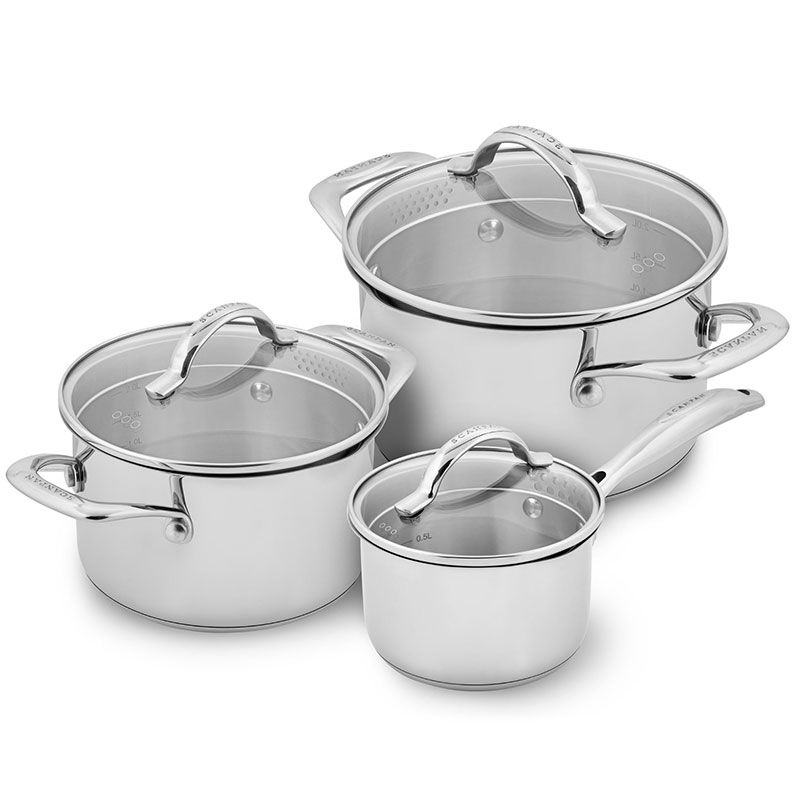 3pc Cookware Set