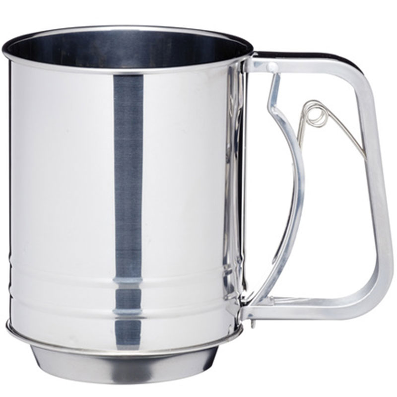 Trigger Action Flour Sifter