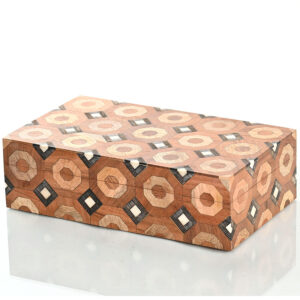 Teak, Horn & Mango Wood Box