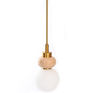 Travertine Essence Hanging Lamp
