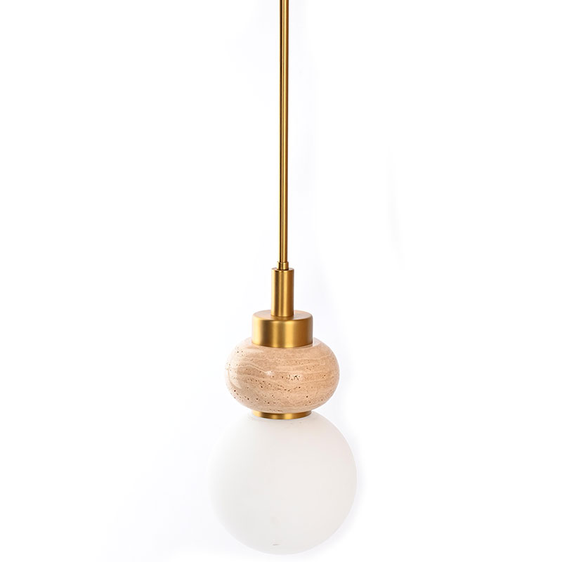 Travertine Essence Hanging Lamp