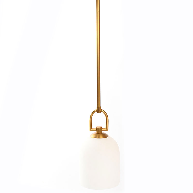Alabaster Glow Hanging Lamp