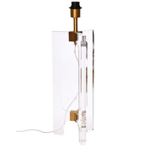 Crystal Glow Table Lamp