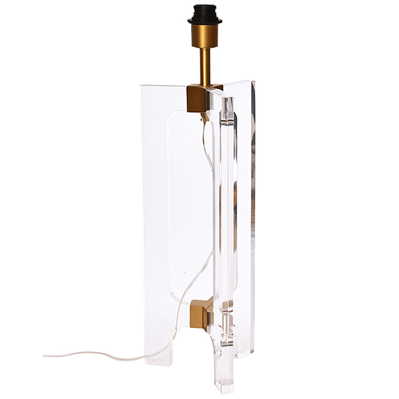 Crystal Glow Table Lamp