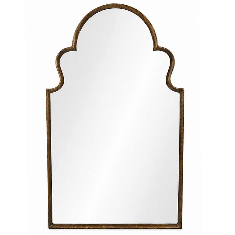 Dark Antique Gables Mirror