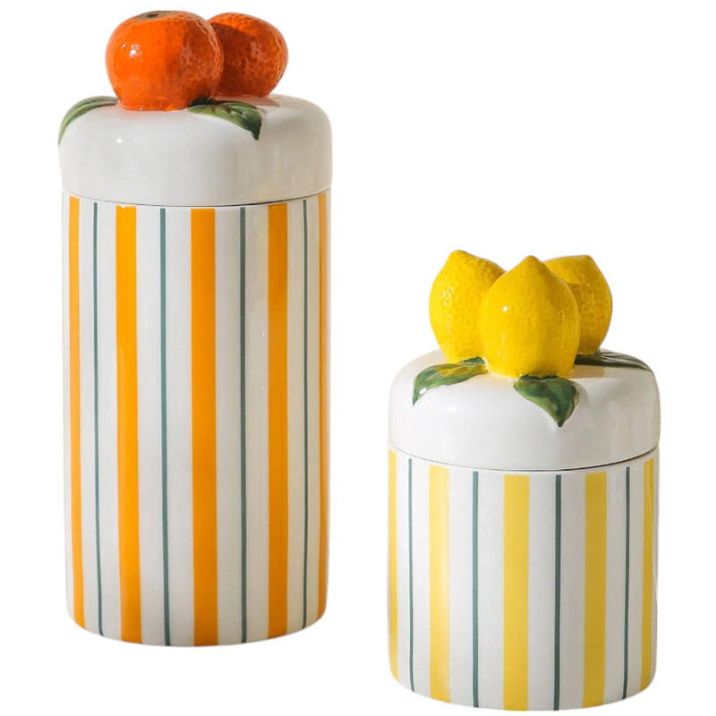 Citrus Canister