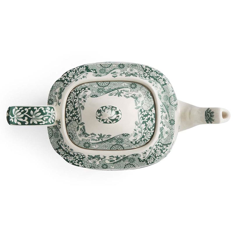 Green Italian Teapot - Image 2