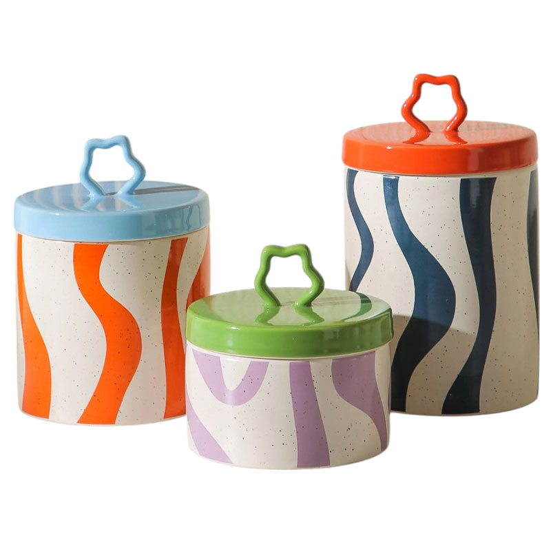 Zig Zag Canister