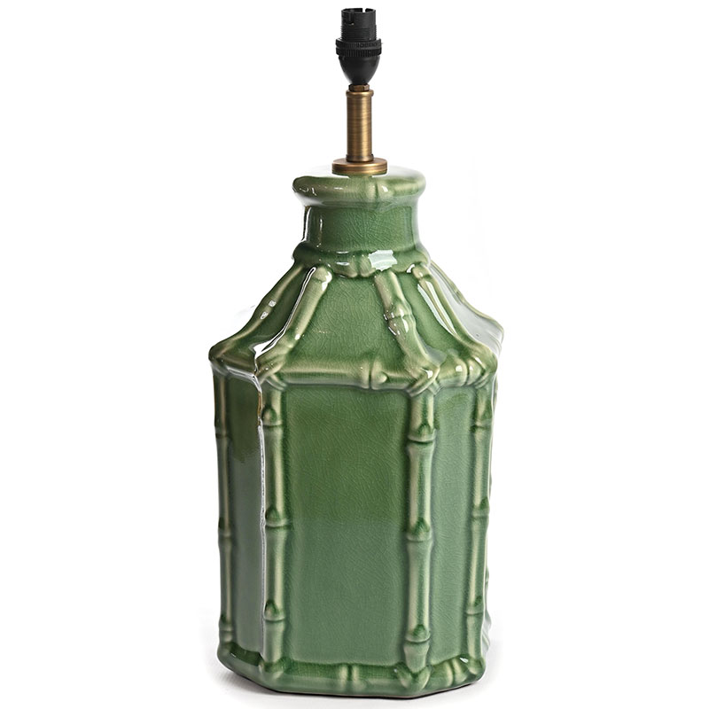 Ceramic Bamboo Table Lamp
