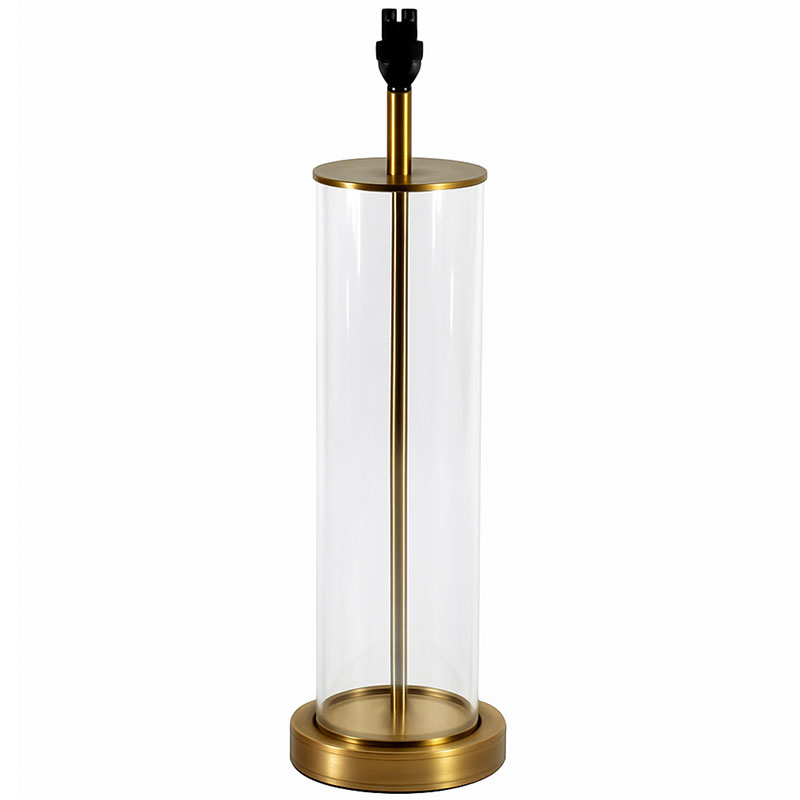 Minimalist Glass Table Lamp