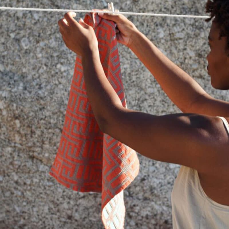 Kuba Summer Hand Towel - Image 3
