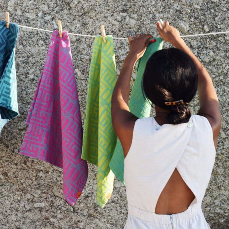 Kuba Summer Hand Towel - Image 2