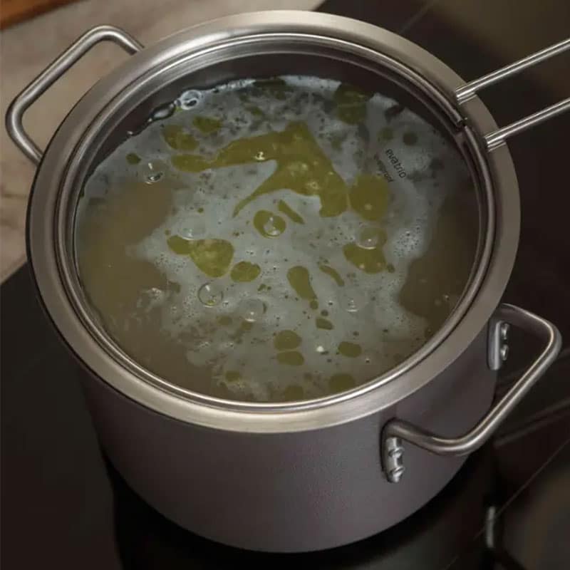 Long Handle Glass lid - Image 2