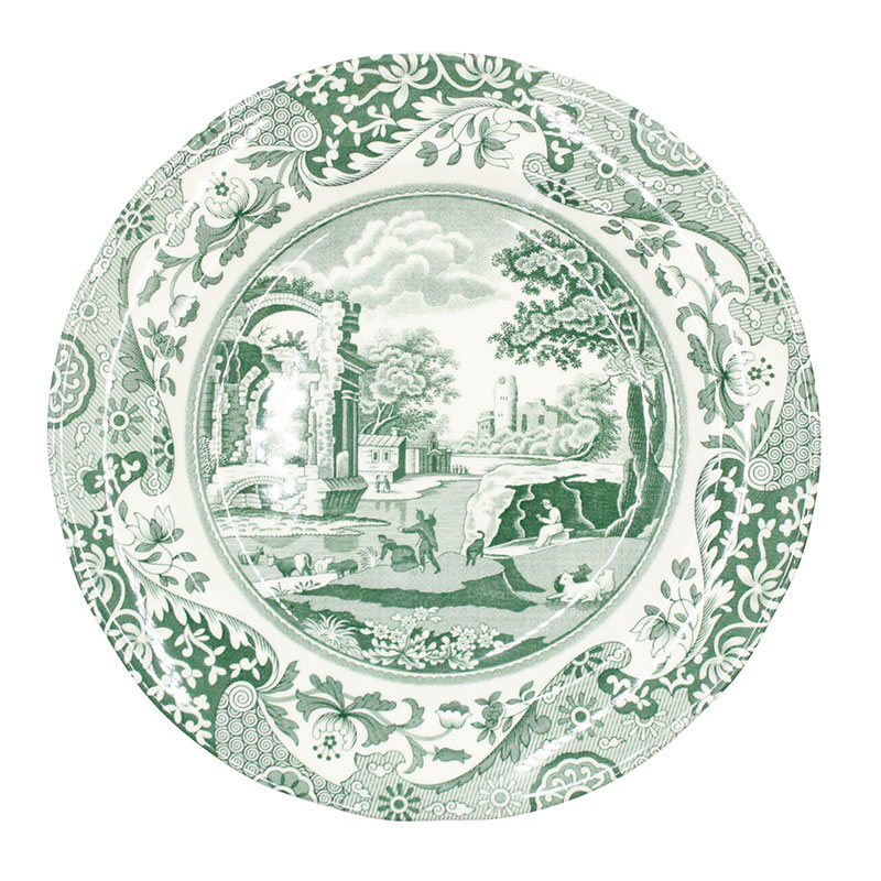 Green Italian Side Plate, Set of 4 - Image 2