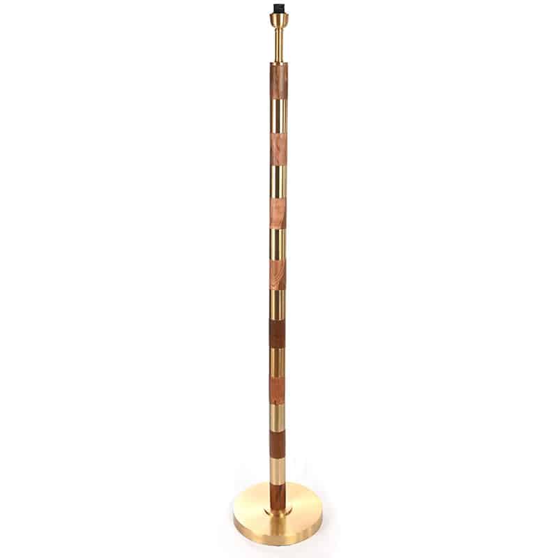 Rustic Elegance Floor Lamp