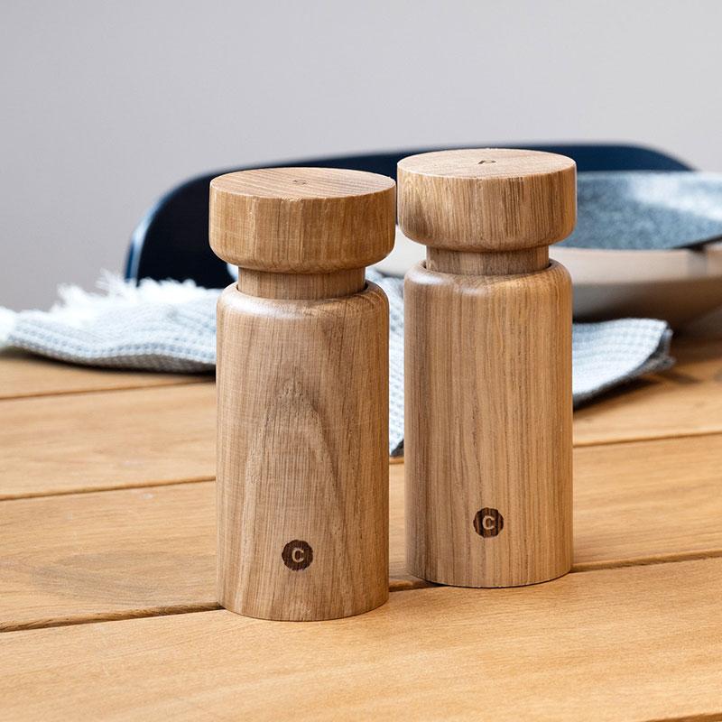 Helsinki Salt & Pepper Mill Set - Image 2