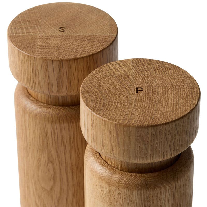 Helsinki Salt & Pepper Mill Set - Image 3