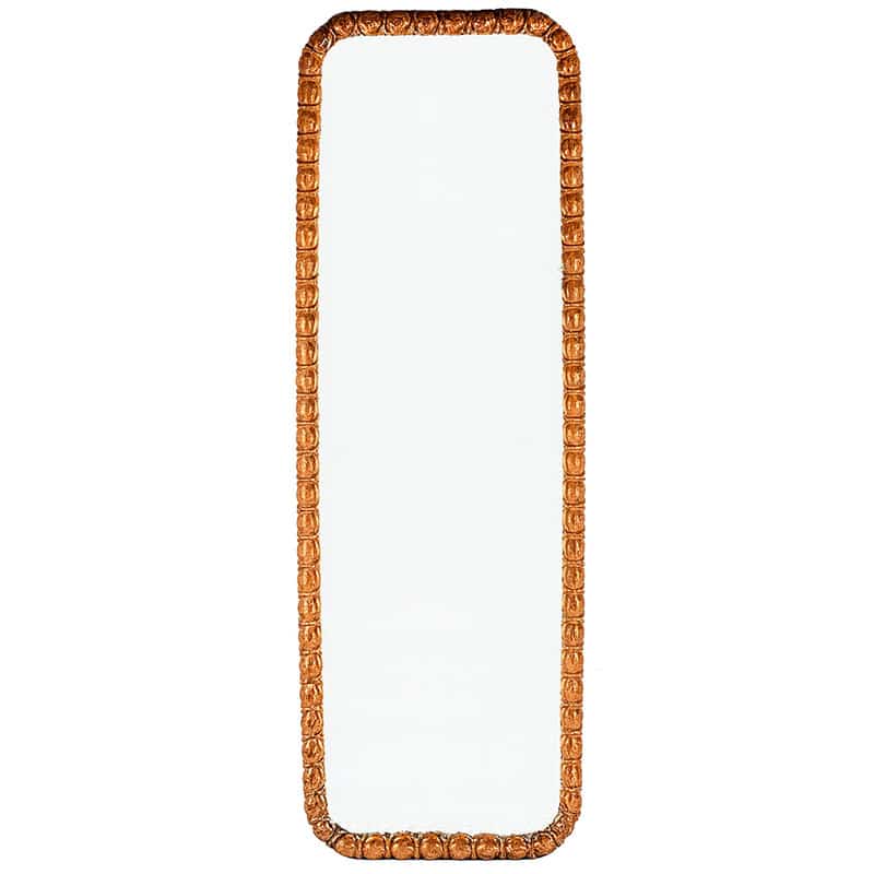Terra Mango Wood Floor Mirror