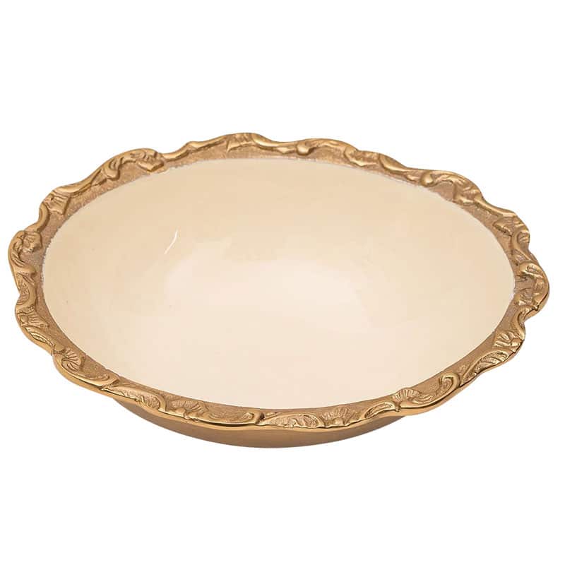 Sophia Gold Rim Bowl