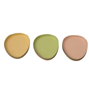 Easter Egg Plate Set