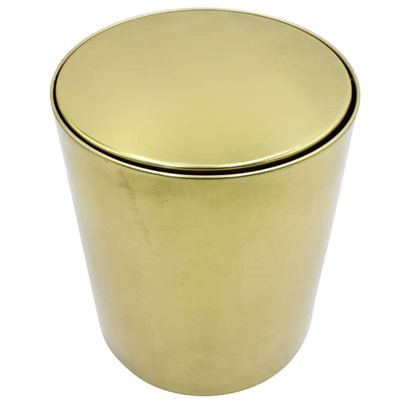 Lidded Bathroom Waste Bin