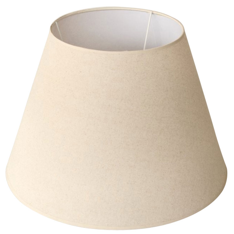 Classic Beige Linen Lampshade