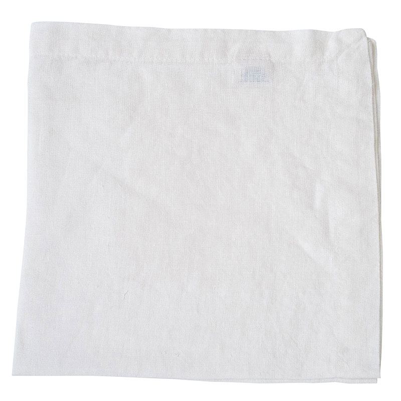 White Linen Napkin