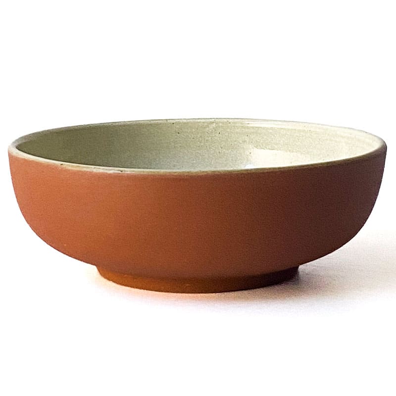 Double Glaze Terracotta Bowl