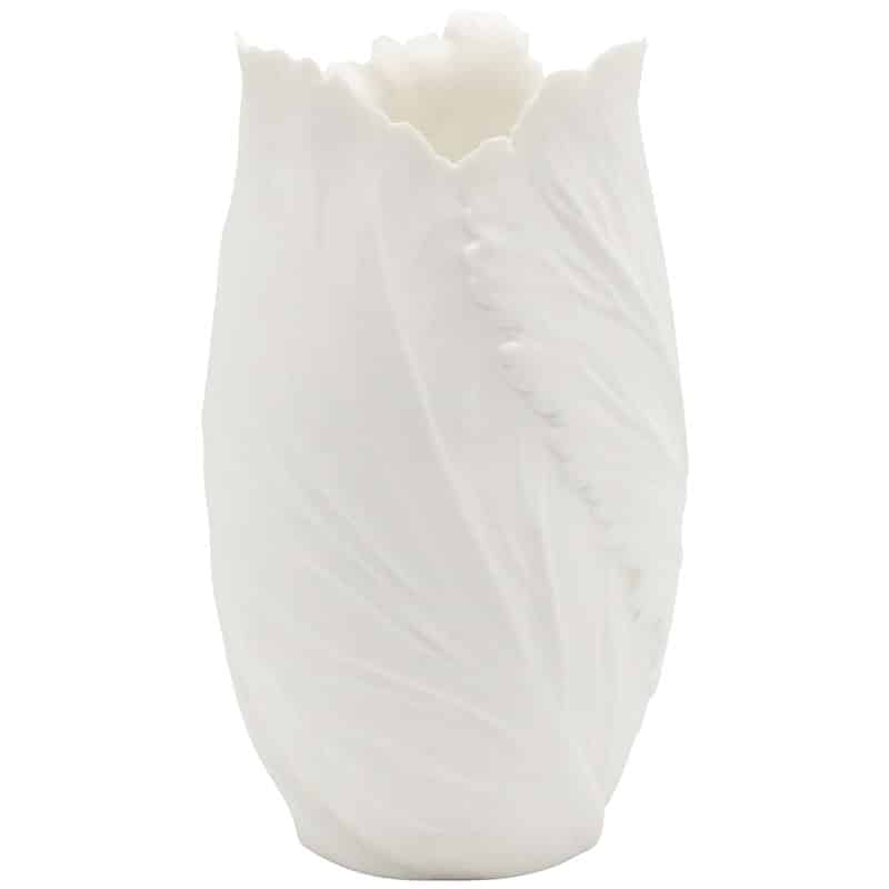 Cabbage Leaf Vase
