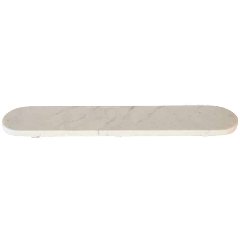 Extra Long Marble Vanity Tray