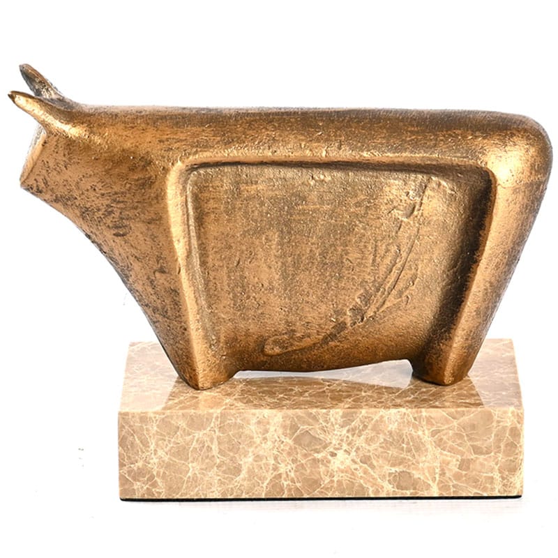 Sculpted Rhino Objet