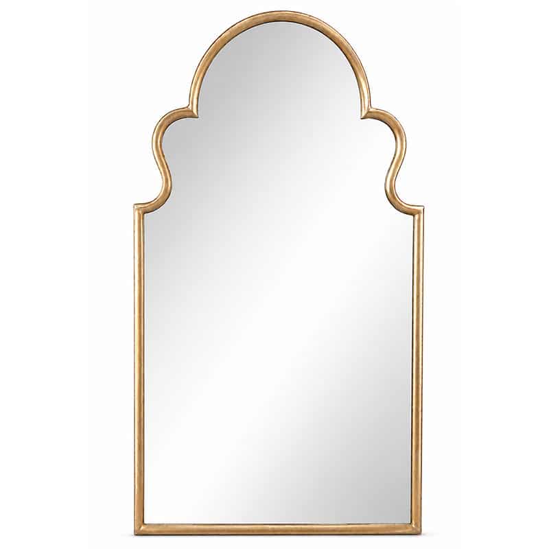 Antique Gold Gables Mirror