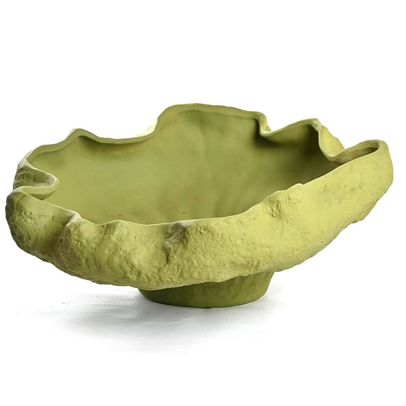 Porcelain Bowl on Foot