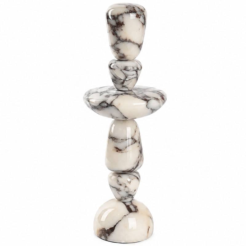 Bulgari Marble Sculpture