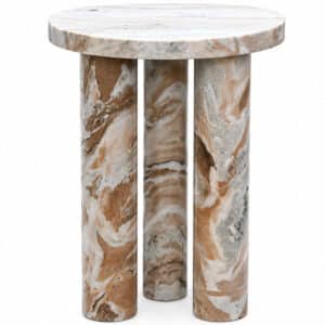 Amber Side Table