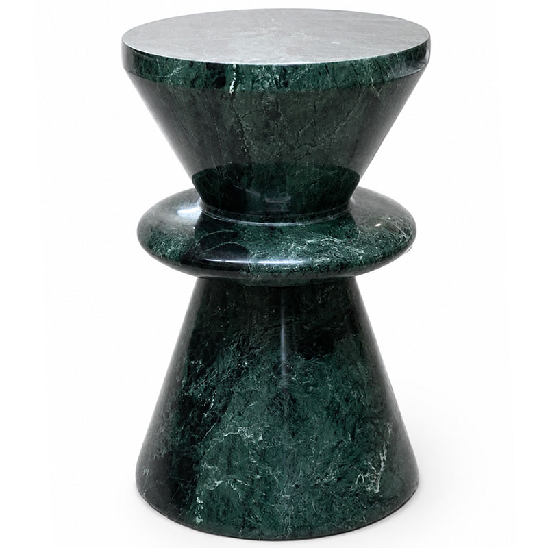 Verde Marble Side Table