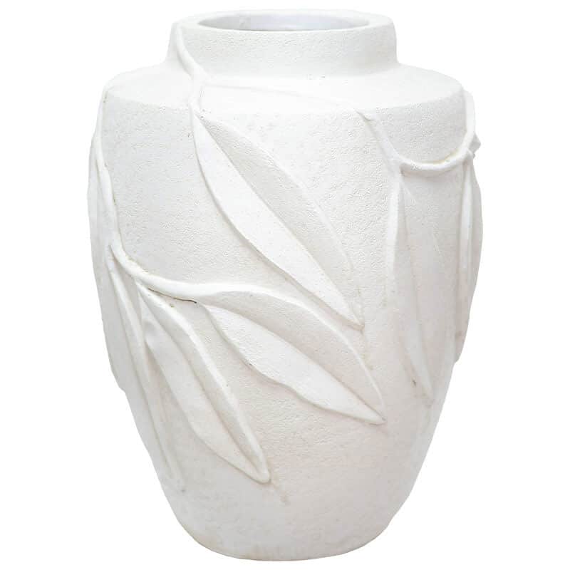 Botanical Leaf Vase
